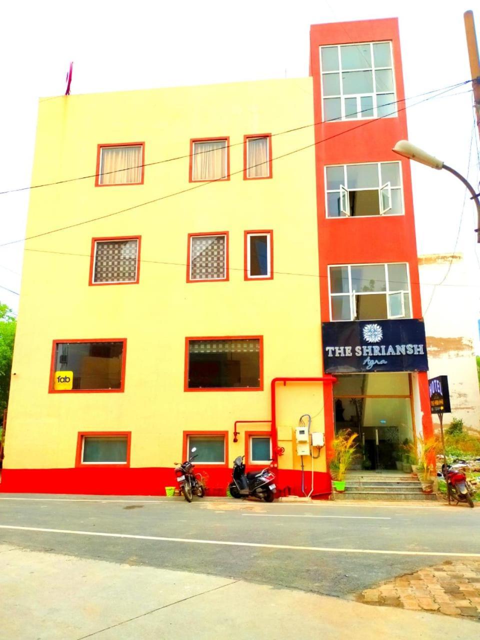 Hotel Shriansh อัครา ภายนอก รูปภาพ